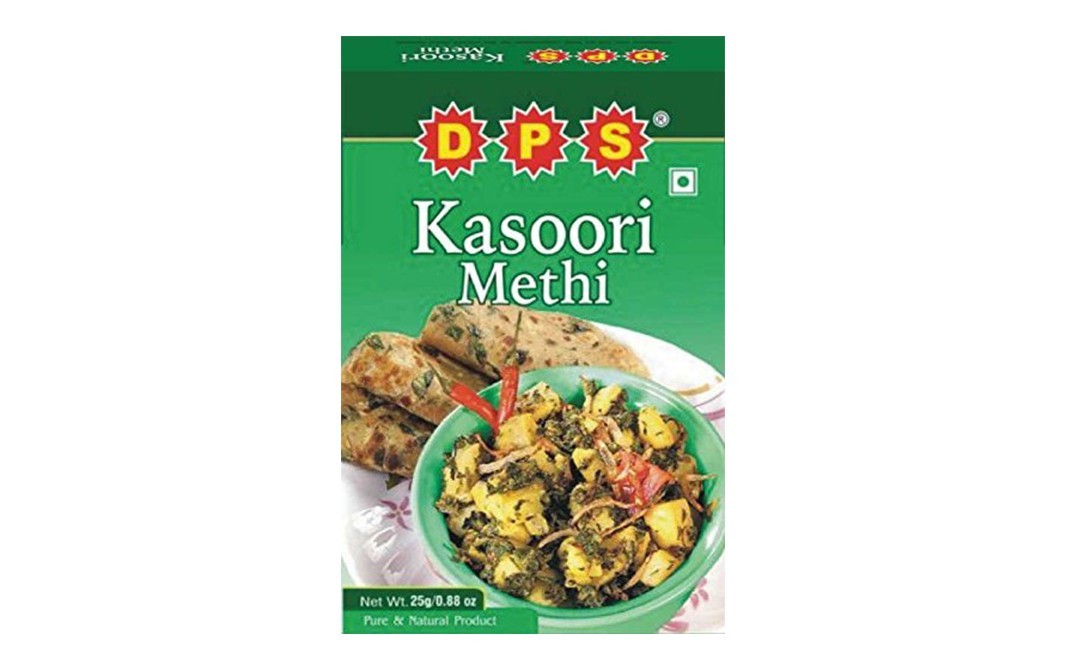 DPS Kasoori Methi    Box  25 grams